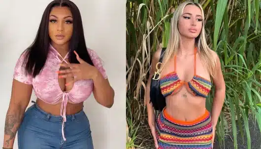 Liza Monet et Polska s'embrouillent, un clash improbable éclate