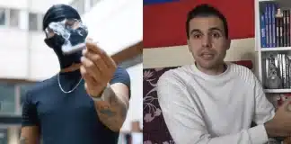 Romain Molina réagit à la dédicace improbable de Freeze Corleone