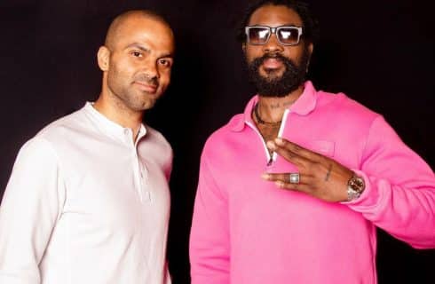Damso sur Tony Parker