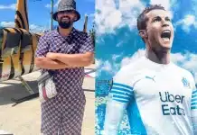 Mohamed Henni attend déjà Cristiano Ronaldo à l’aéroport de Marseille