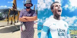 Mohamed Henni attend déjà Cristiano Ronaldo à l’aéroport de Marseille