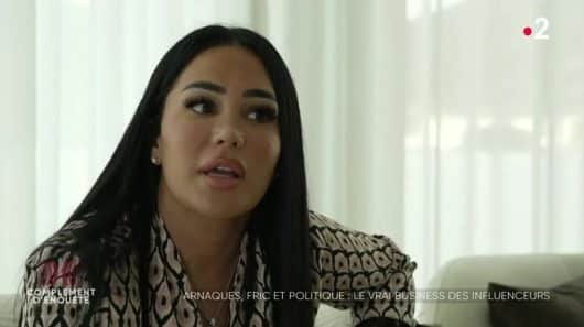Milla Jasmine nie promouvoir la Moula Shop mais choquée par les preuves balance sur Magali Berdah