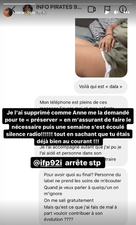 Dala accusé d'avoir violenté sa bookeuse ? Booba réagit 6