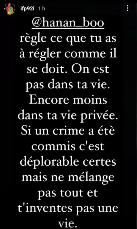 Dala accusé d'avoir violenté sa bookeuse ? Booba réagit 2