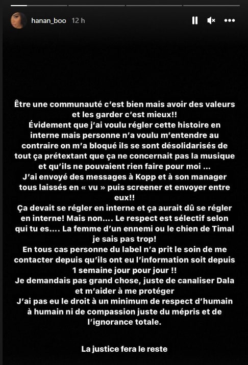 Dala accusé d'avoir violenté sa bookeuse ? Booba réagit 5