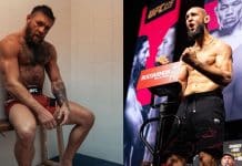 Conor McGregor craque, Khamzat Chimaev en rigole