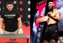 Khamzat Chimaev réagit au tacle de Khabib sur son entourage en tant que musulman