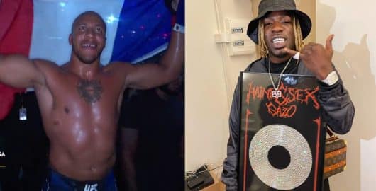 Gazo : Ciryl Gane a fait son entrée retentissante sur un tube du rappeur