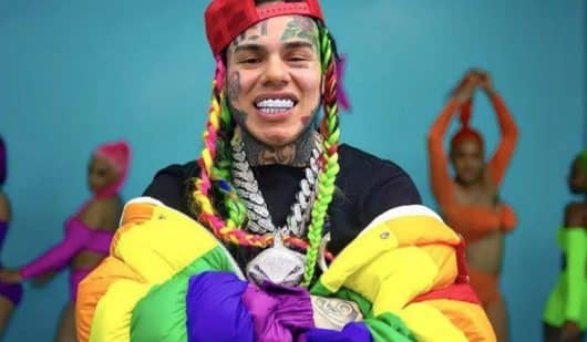 6ix9ine a vécu son tout premier gros danger depuis sa libération