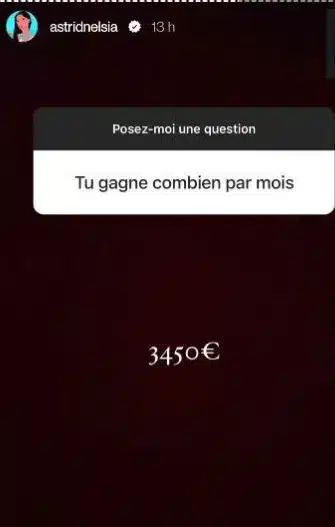 Astrid Nelsia fait fortune avec Onlyfans mais va fuir le pays à cause des impôts 1