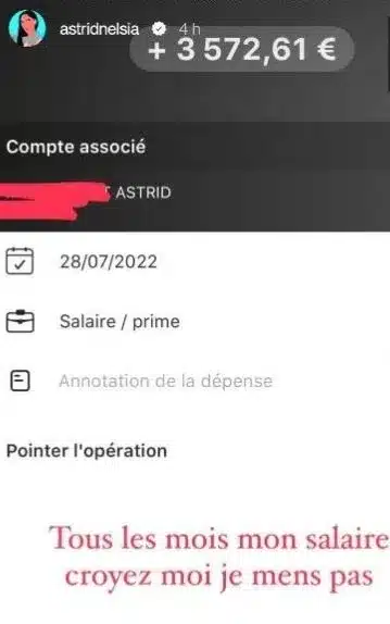Astrid Nelsia fait fortune avec Onlyfans mais va fuir le pays à cause des impôts 3
