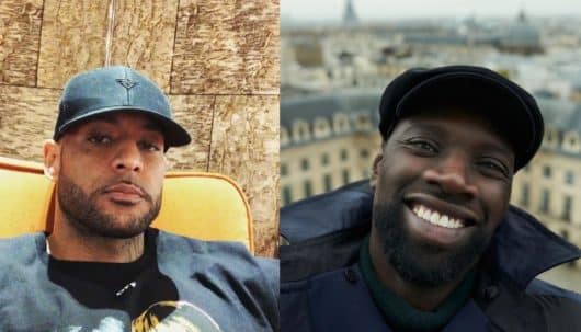 Omar Sy soutenu par Booba face au scandale avec une surprenante réaction