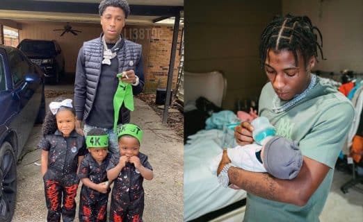 NBA YoungBoy père de 11 enfants à 23 ans avec 7 femmes différentes