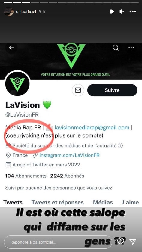 Dala démonte les accusations à son sujet et menace ses détracteurs 4