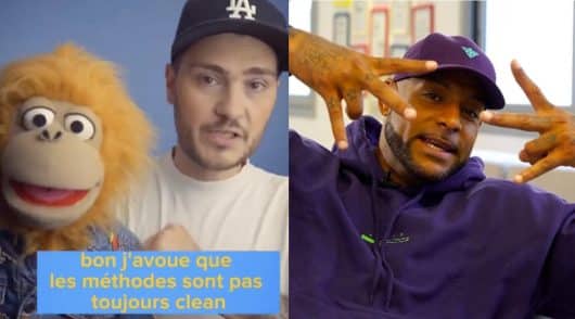 Booba s'amuse de Jeff Panacloc qui démolit les influenceurs et Magali Berdah