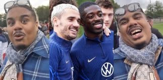 Gradur et Naza se moquent des Bleus à Clairefontaine, la séquence est géniale