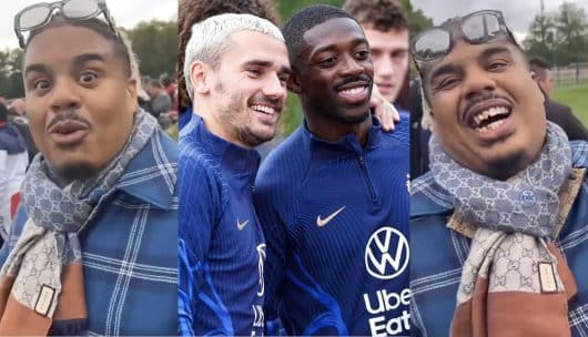 Gradur et Naza se moquent des Bleus à Clairefontaine, la séquence est géniale