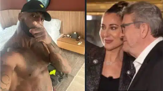 Mélenchon se chauffe avec Booba qui l'affiche avec Magali Berdah