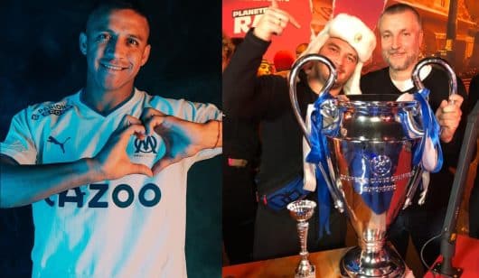 Jul validé par la nouvelle star de l'OM, Alexis Sanchez