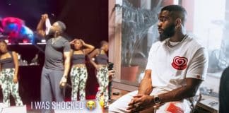 Tayc s’amuse du scandale de son dernier concert, « C’était ma culotte »