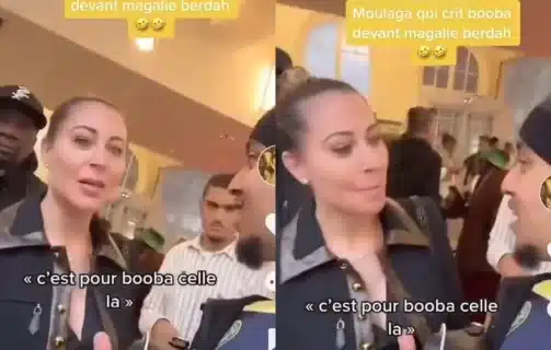 Magali Berdah provoqué en public par un fan de Booba, B2O exulte