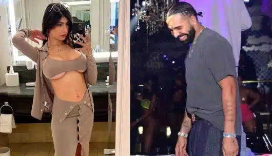 Quand Mia Khalifa a mis un gros vent à Drake