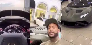 Booba se paye une magnifique Lamborghini couleur kaki