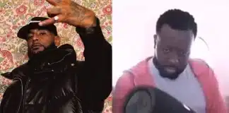Gims méconnaissable sans lunettes, Booba révèle une photo privée
