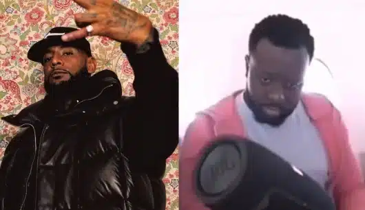 Gims méconnaissable sans lunettes, Booba publie une photo compromettante