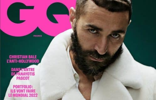 Karim Benzema moqué pour son shooting avec GQ
