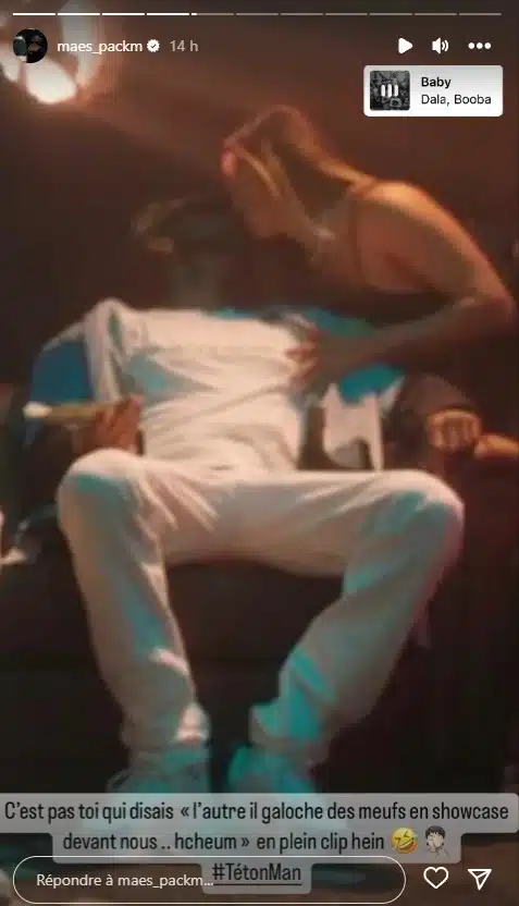 Maes se déchaîne sur Booba et l'insulte, B2O s'excuse puis le bloque 1