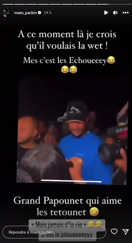 Maes se déchaîne sur Booba et l'insulte, B2O s'excuse puis le bloque 4