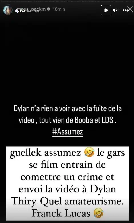 Booba traité de balance et de traitre par Maes qui l’insulte copieusement 3