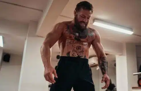 Conor McGregor veut éclater la gueule à Michael Bisping