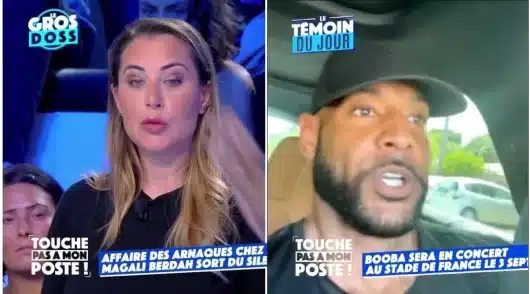 Booba dégomme Cyril Hanouna et Magali Berdah de retour à TPMP