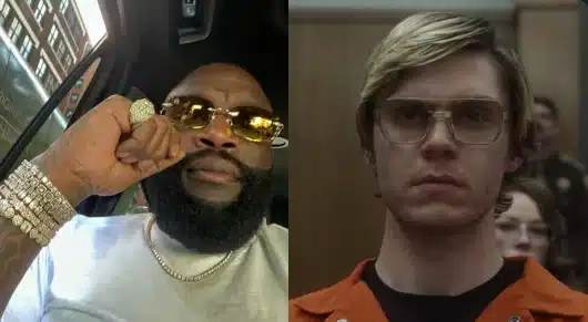 Rick Ross : son tweet sur les lunettes de Dahmer ne passe pas