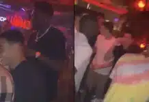 Les joueurs du Bayern ont fêté leur victoire à Barcelone en boîte