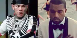 6ix9ine réagit aux polémiques sur Kanye West, « J’aime ce qu’il représente »