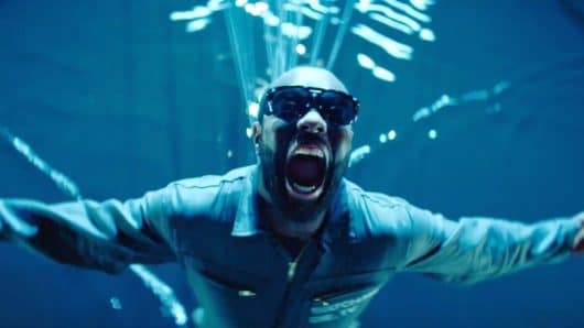 En sang, Gims inquiète ses fans avec une mystérieuse blessure au visage