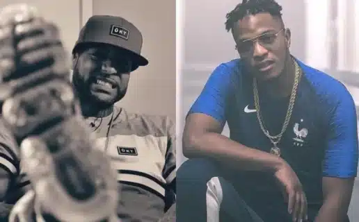 Booba termine Niska, Quand t'as frappé Aya Nakamura