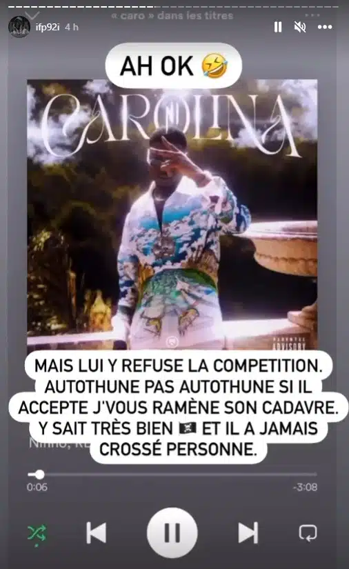 Booba bat Ninho et le clash méchamment, 2