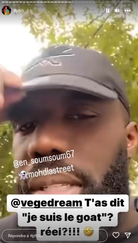 Booba dégomme Vegedream 5