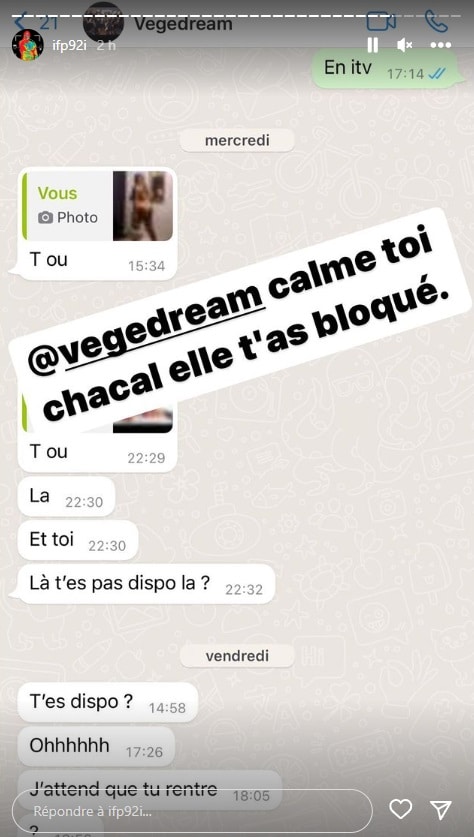 Booba dégomme Vegedream 1