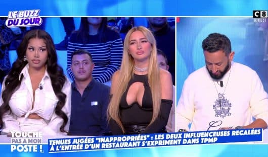 Polska et Tootatis recalées à l’entrée d'un établissement s'expriment dans TPMP