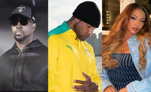 Booba se moque de Rohff qui se fait clasher Wejdene