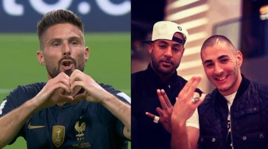 Booba se moque de Benzema après le but de Giroud contre l'Angleterre