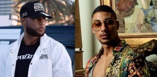 Booba publie des images de la vie privée de Maes et sa femme