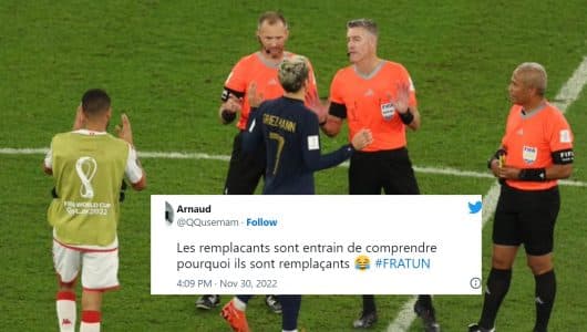 La défaite des Bleus déchaine les fans, les remplacements se font détruire