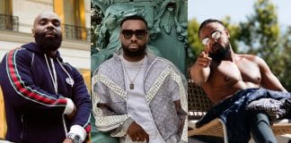 Gims soutenu par Kaaris et Alonzo pour son retour au Rap