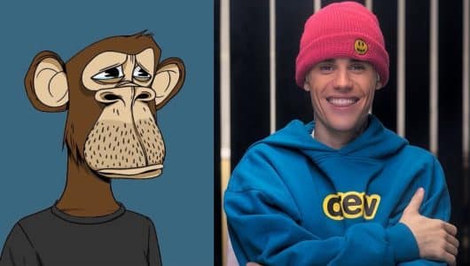 Justin Bieber : son NFT acheté 1,3 million ne vaut même plus 70 000 $
